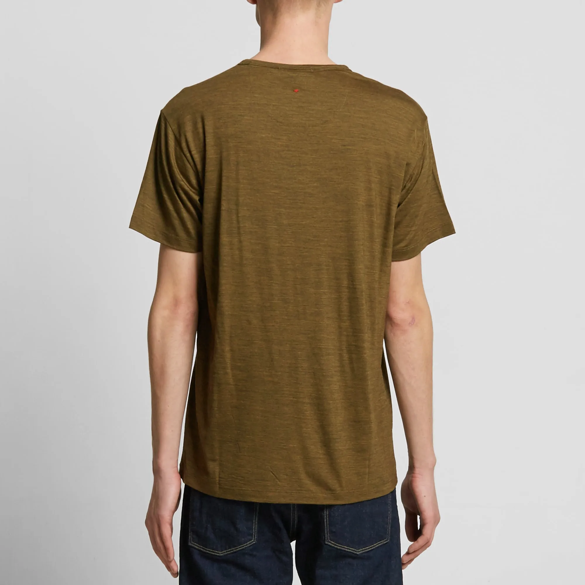 Apolis Merino TeeOlive