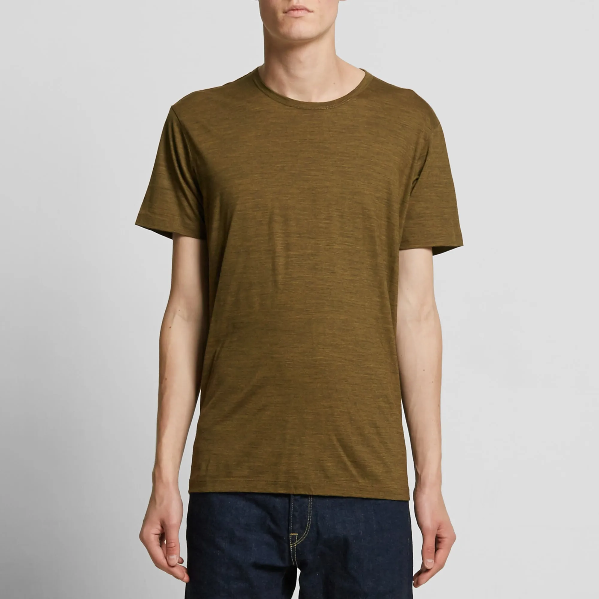 Apolis Merino TeeOlive