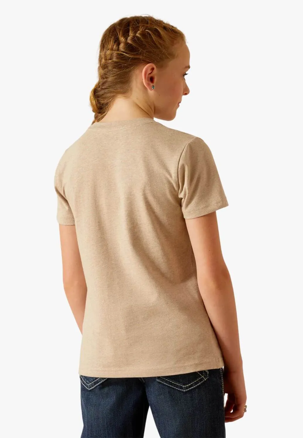 Ariat Girls Cowgirl Desert T-Shirt