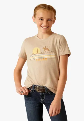 Ariat Girls Cowgirl Desert T-Shirt