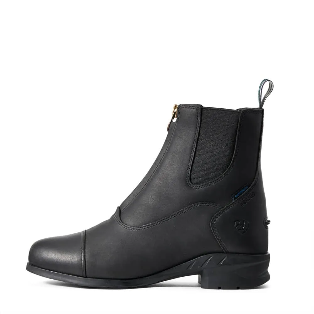 Ariat Heritage IV Zip Waterproof Insulated Paddock Boot | Ingatestone Saddlery