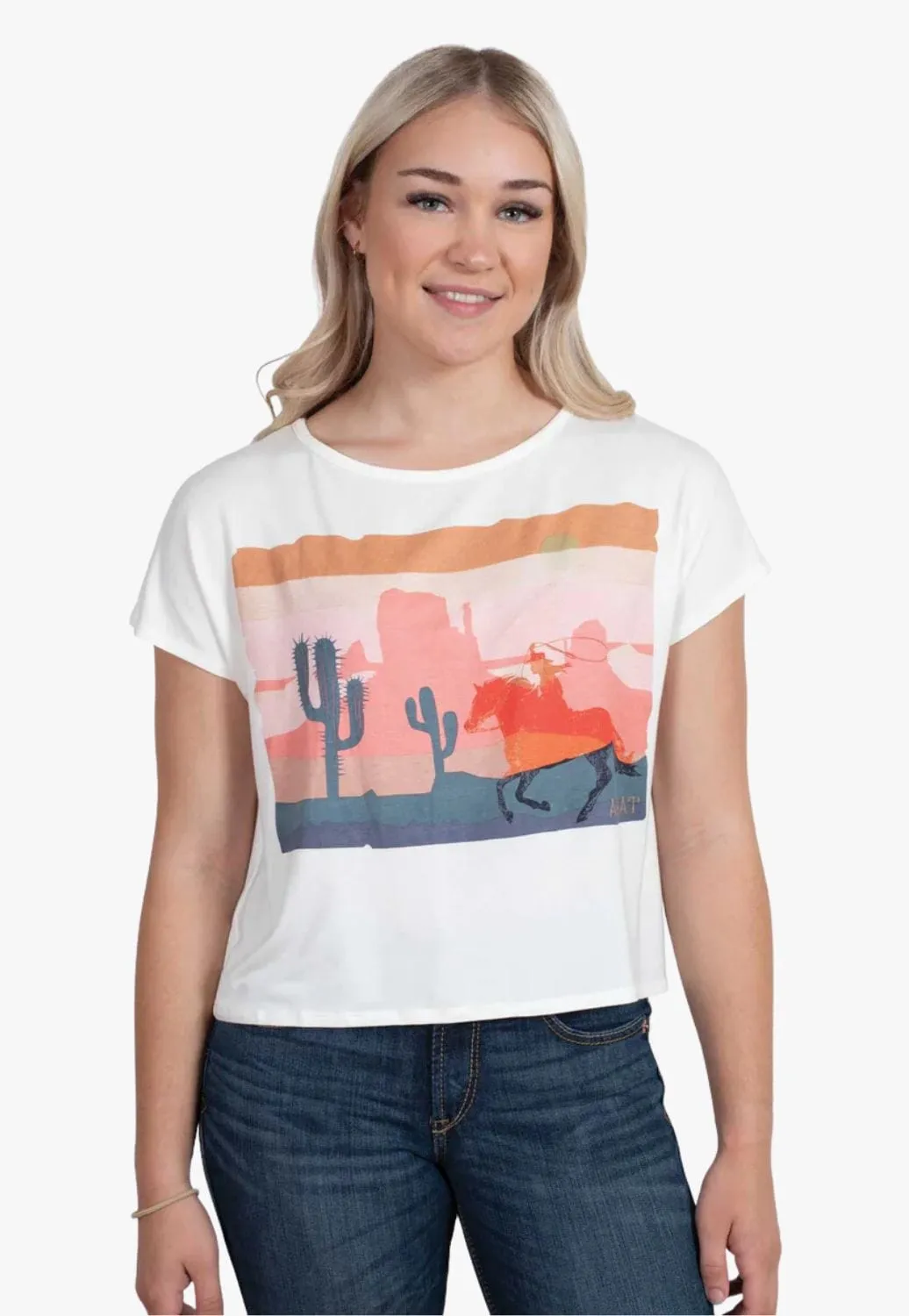 Ariat Womens Desert Ride T-Shirt