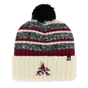 ARIZONA COYOTES TAVERN '47 CUFF KNIT