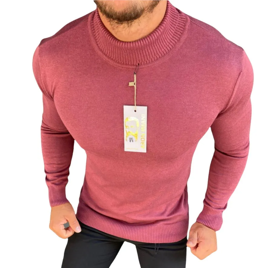 ARON IMANI: TURTLENECK SWEATERS