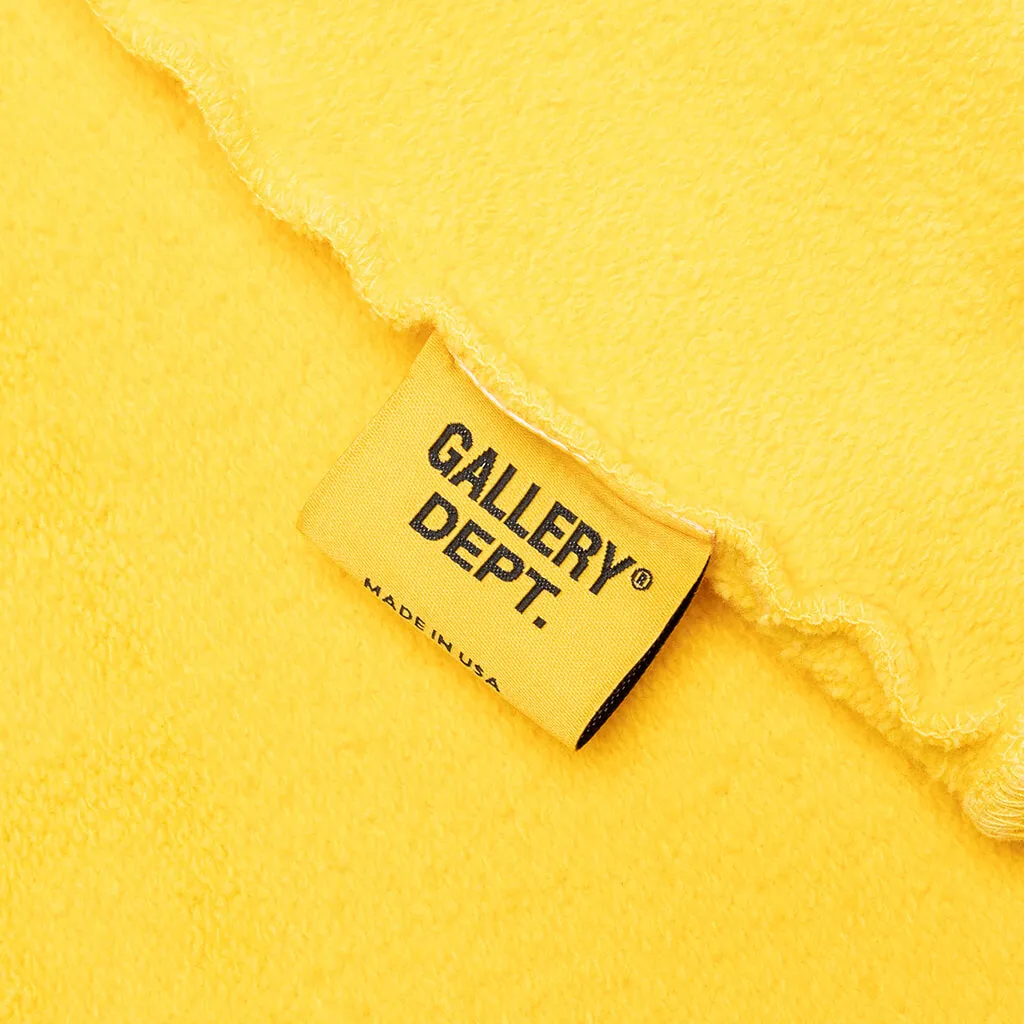 Art That Kills Rev Crewneck - Yellow