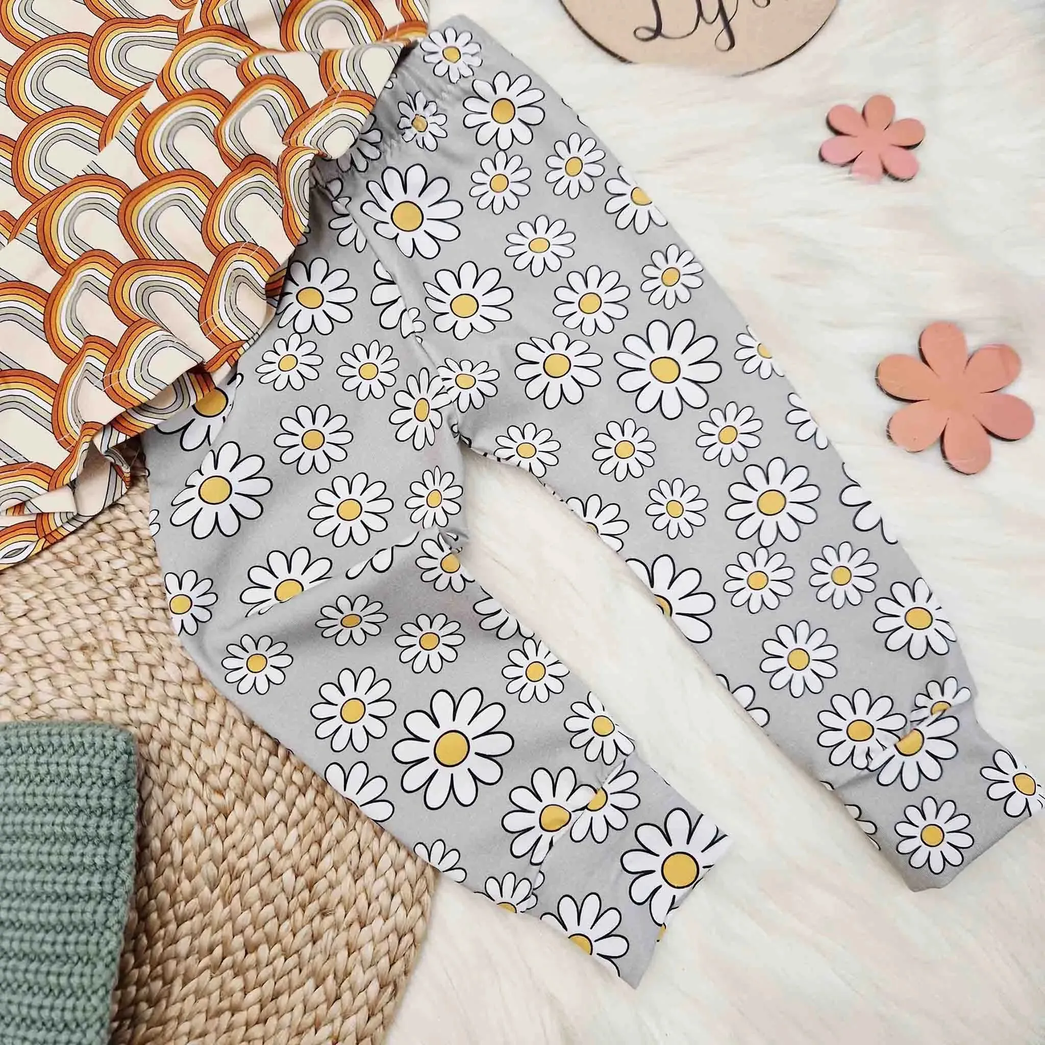 Baby & Toddler Leggings | Daisy Daisy