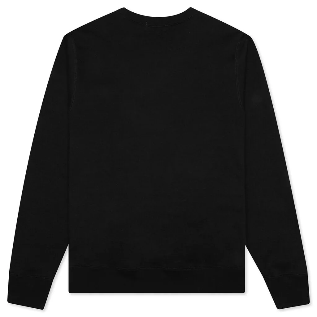 Bape Ape Head Crewneck - Black