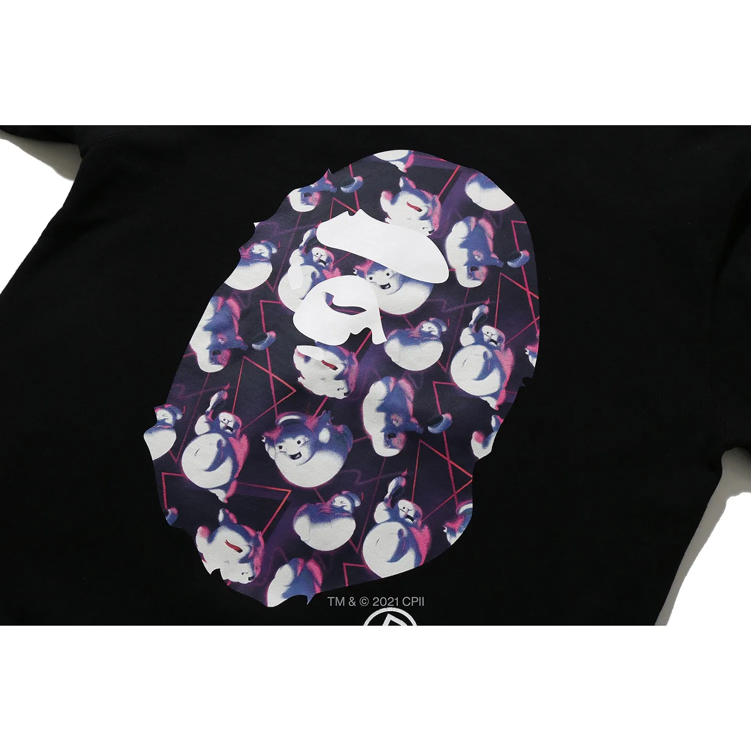 BAPE X GHOSTBUSTERS APE HEAD CREWNECK MENS