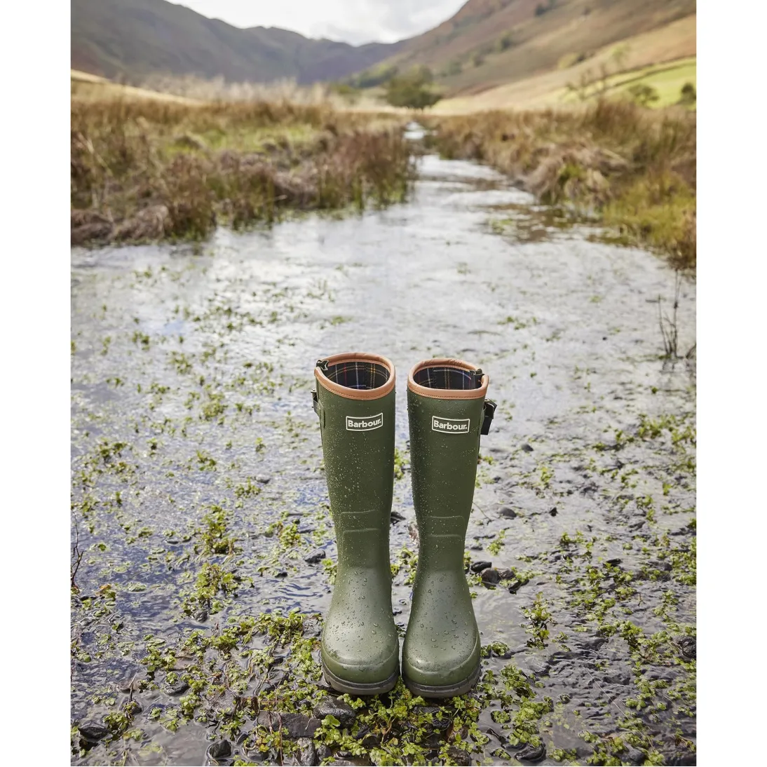 Barbour Tempest Wellingtons Boots MRF0016OL51