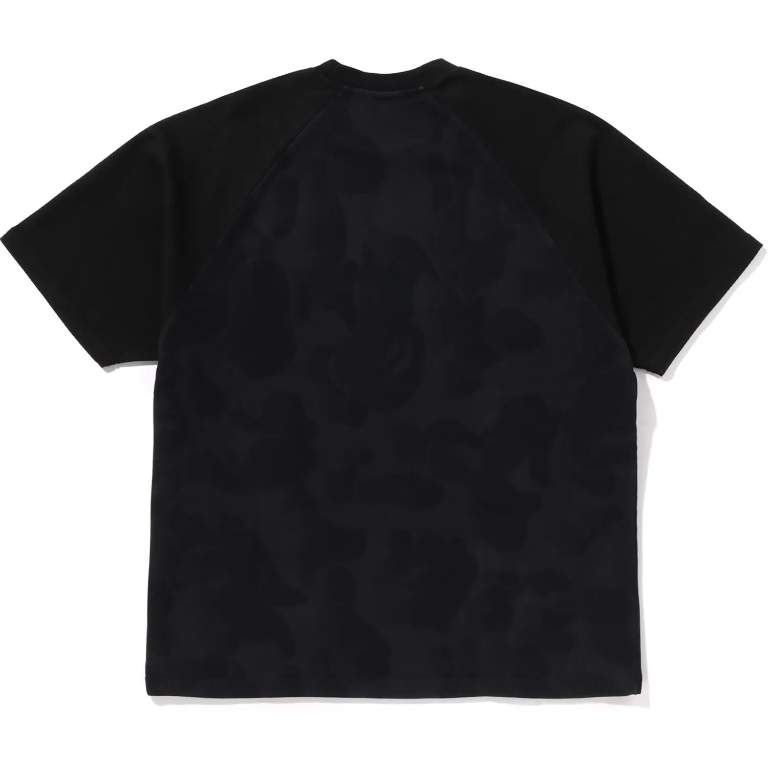 BATHING APE RAGLAN SLEEVE RELAXED FIT TEE MENS