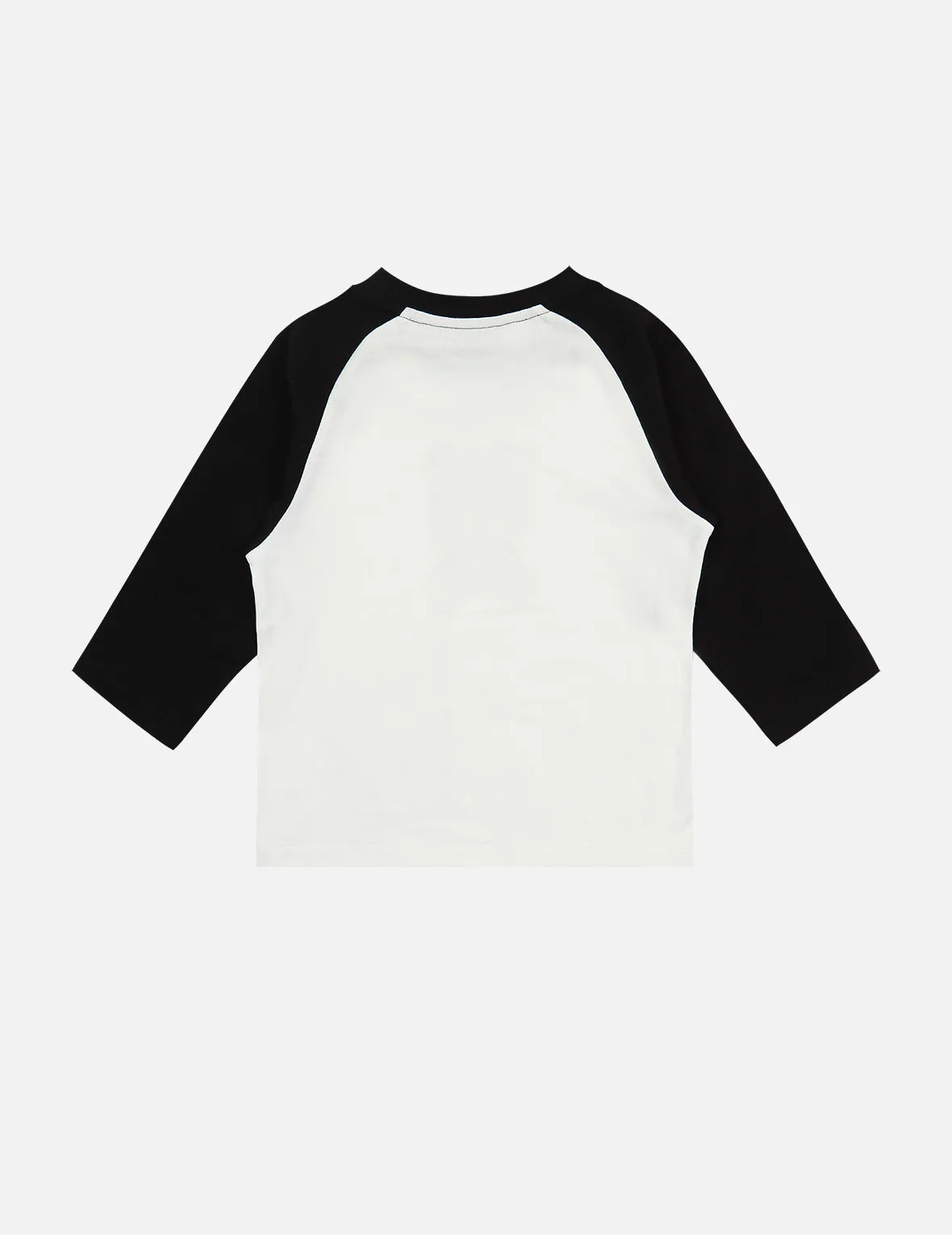 Bear Print Raglan Long-sleeve T-shirt