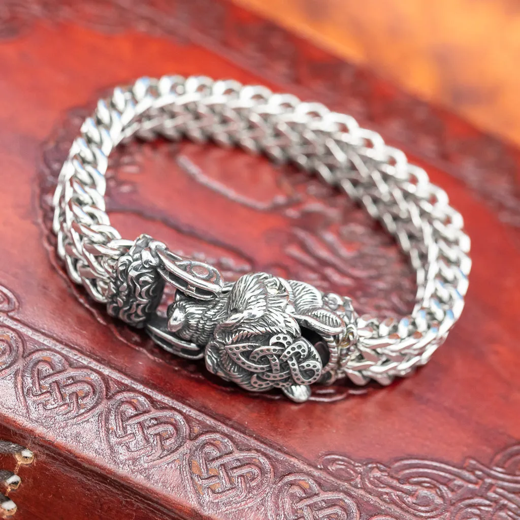 Berserker (Bear Head) Bracelet