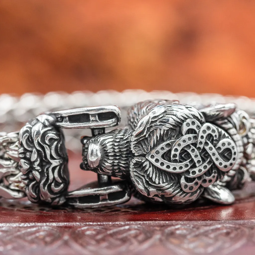 Berserker (Bear Head) Bracelet