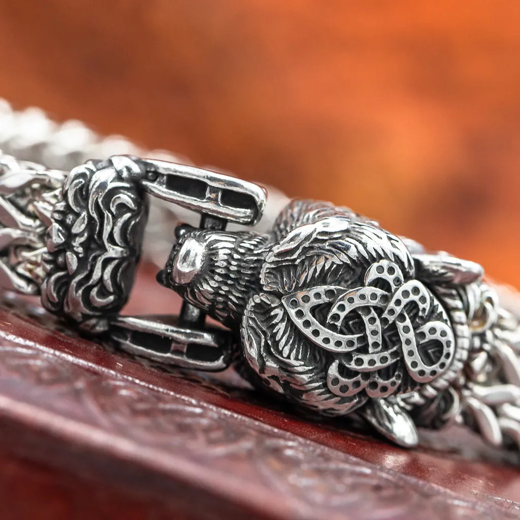 Berserker (Bear Head) Bracelet