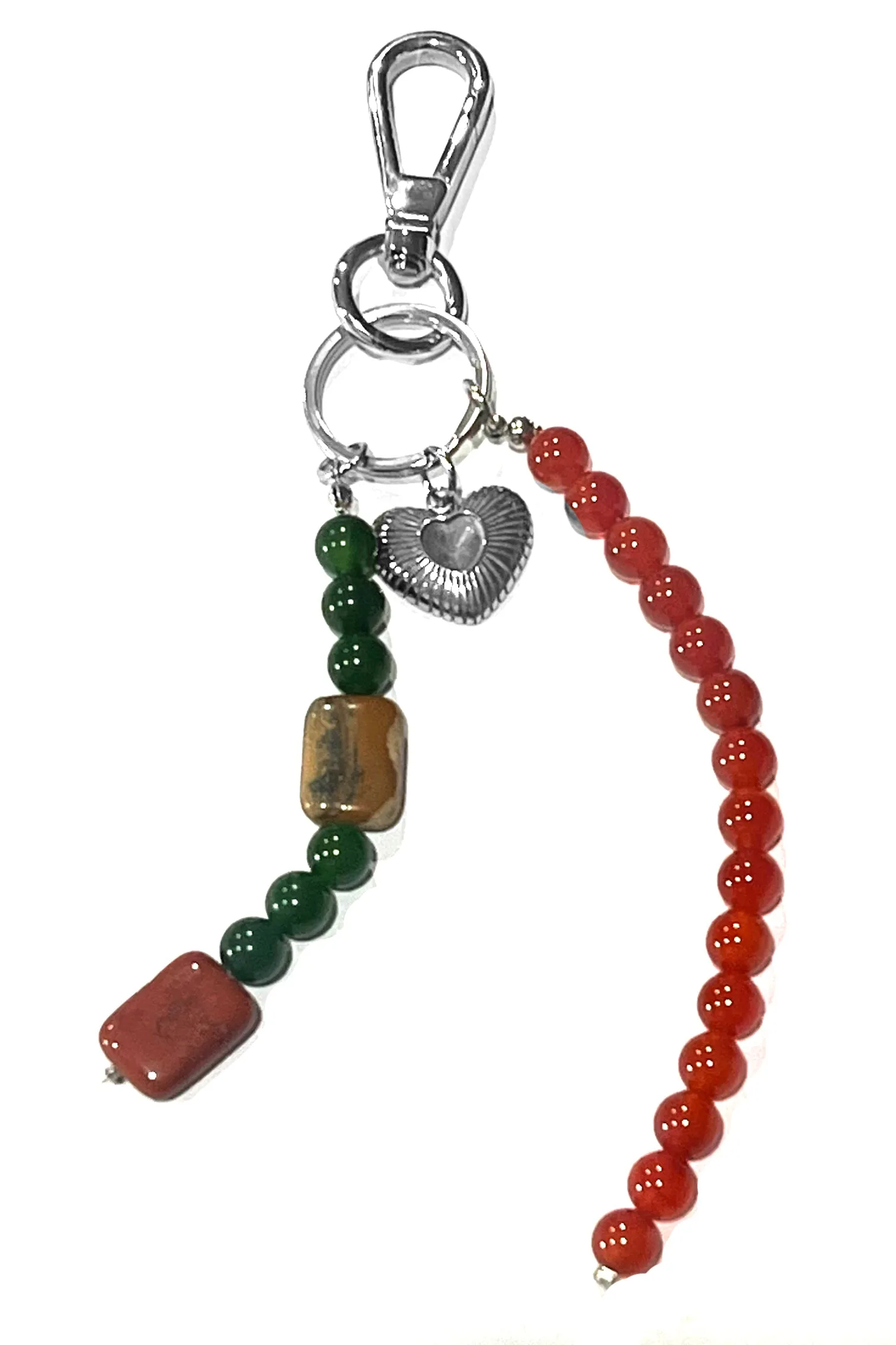 Bianca Beaded Keychain