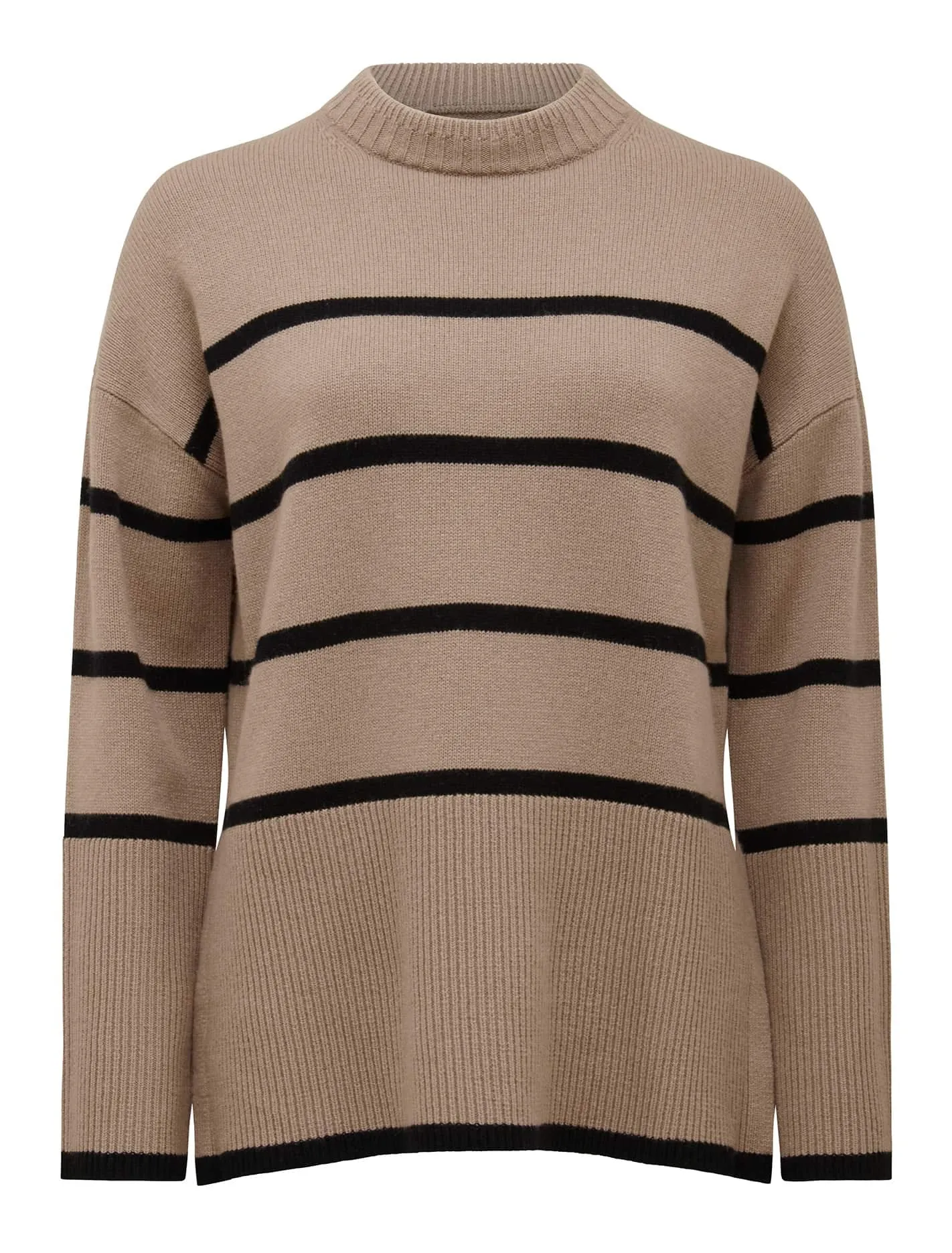 Bianca Longline Crew-Neck Jumper