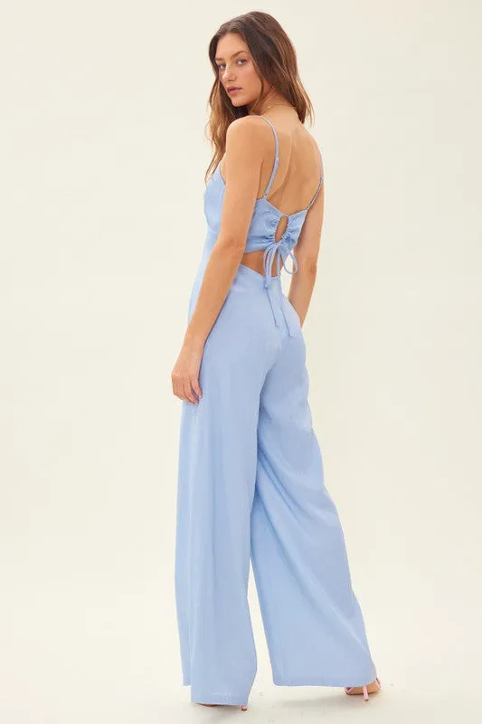 Bianca Wide Leg Jumpsuit