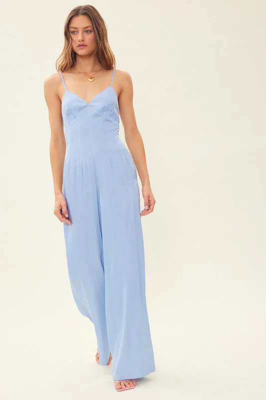 Bianca Wide Leg Jumpsuit