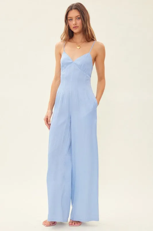 Bianca Wide Leg Jumpsuit