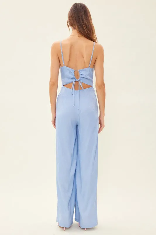 Bianca Wide Leg Jumpsuit