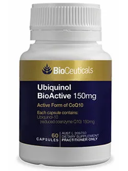 BioCeuticals Ubiquinol BioActive 150mg