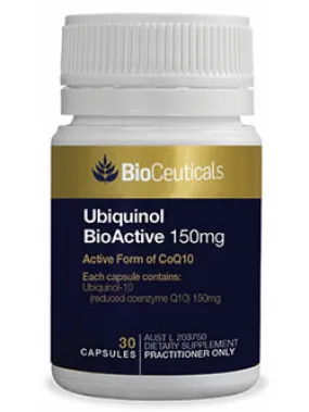 BioCeuticals Ubiquinol BioActive 150mg