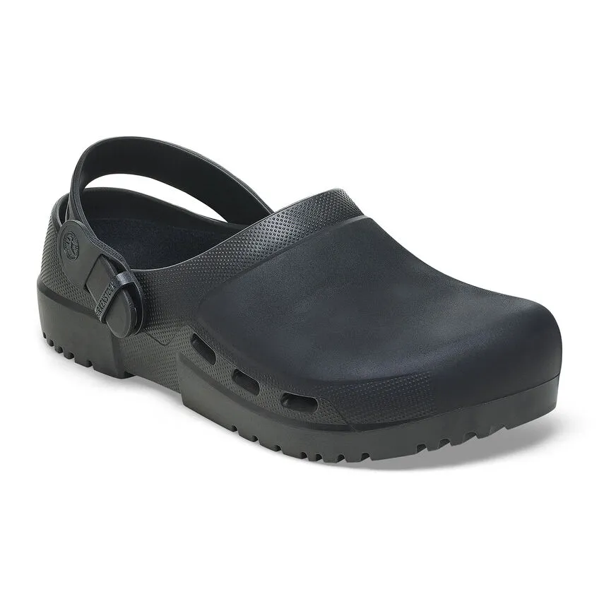 Birkenstock Unisex Birki Air 2.0 Clogs-Jet Black