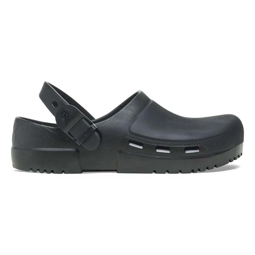 Birkenstock Unisex Birki Air 2.0 Clogs-Jet Black