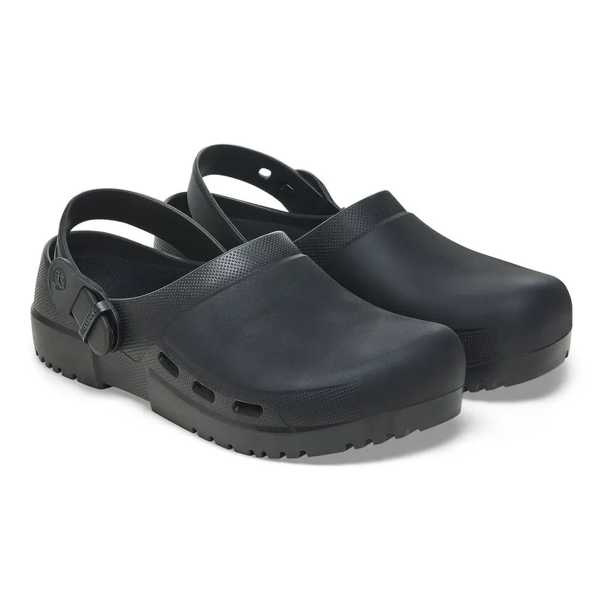 Birkenstock Unisex Birki Air 2.0 Clogs-Jet Black