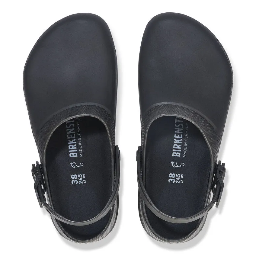 Birkenstock Unisex Birki Air 2.0 Clogs-Jet Black