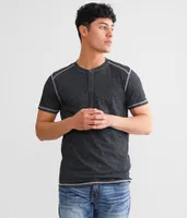 BKE Ian Marled Henley