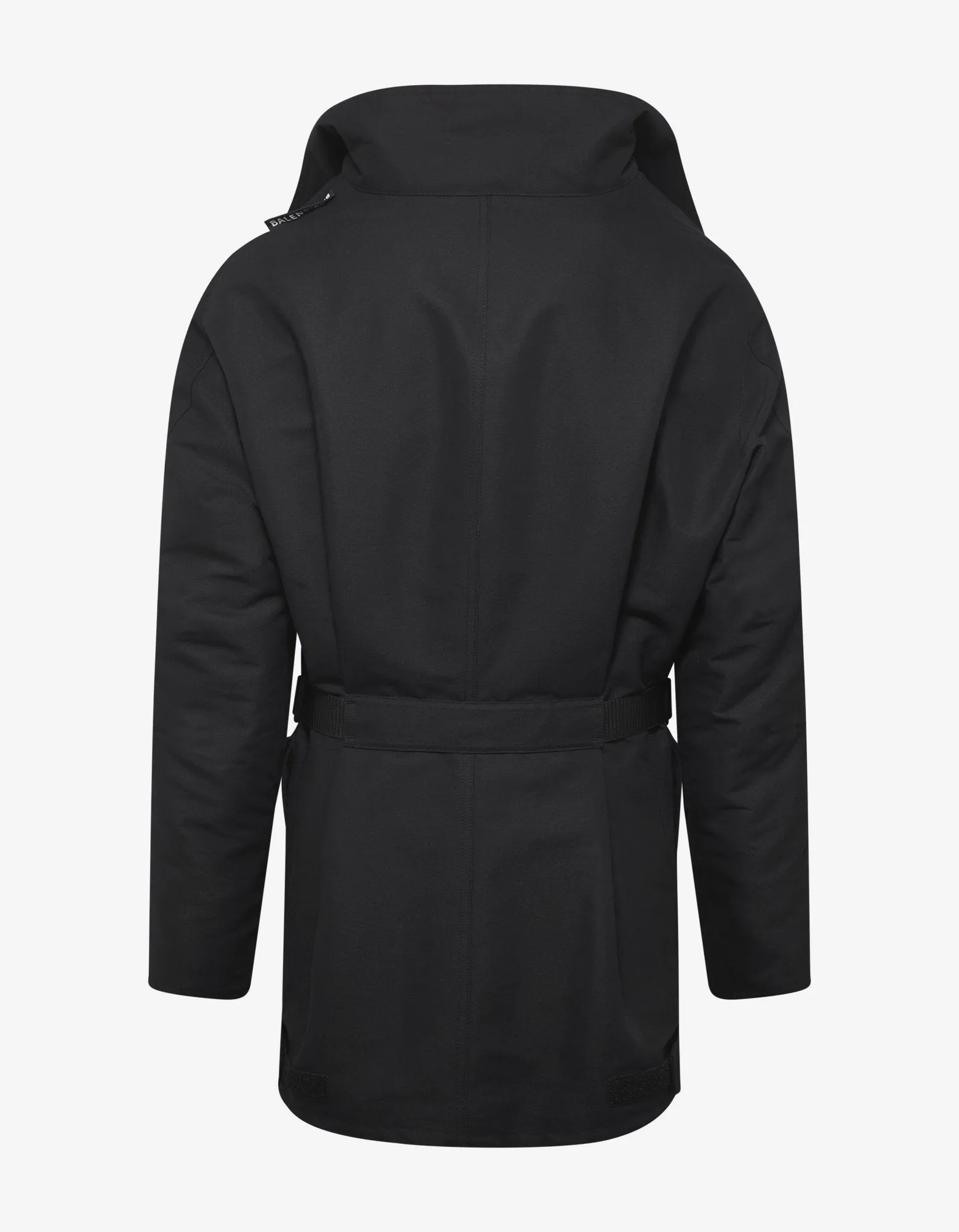 Black Incognito Parka