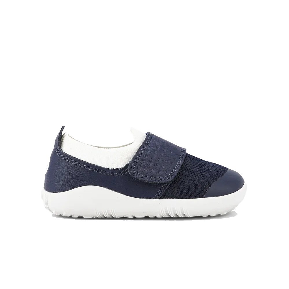 Bobux Step Up Dimension III Navy + White