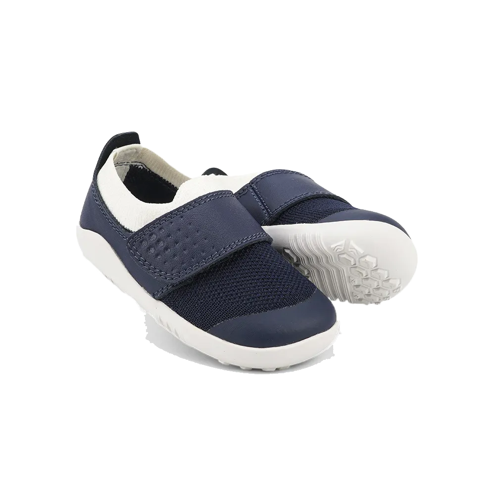 Bobux Step Up Dimension III Navy + White