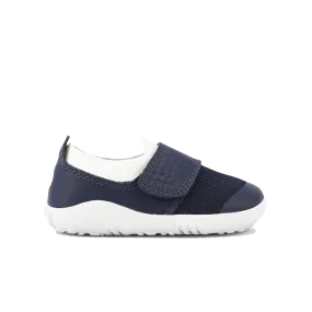 Bobux Step Up Dimension III Navy + White