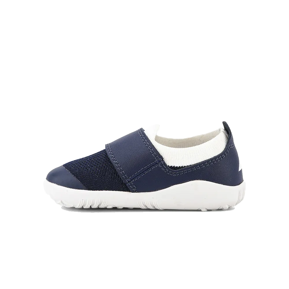 Bobux Step Up Dimension III Navy + White