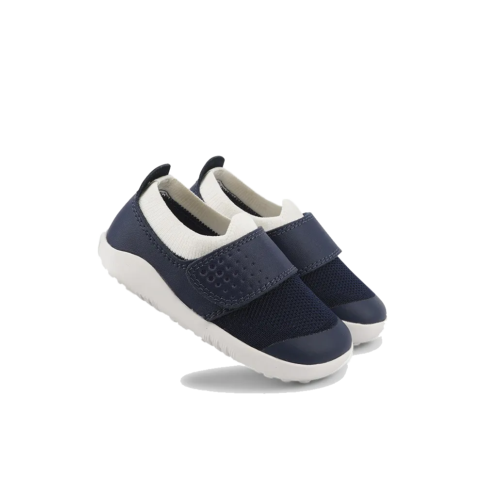 Bobux Step Up Dimension III Navy + White