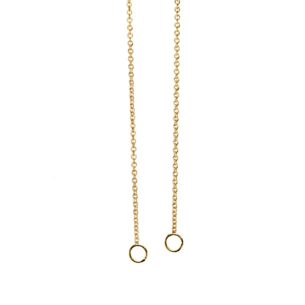 BOHEME GOLD CABLE LINK OPEN CHAIN rts