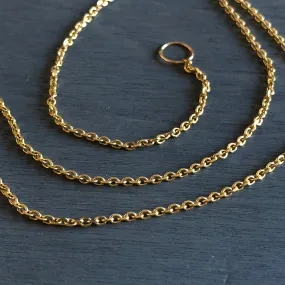 BOHEME GOLD CABLE LINK OPEN CHAIN rts