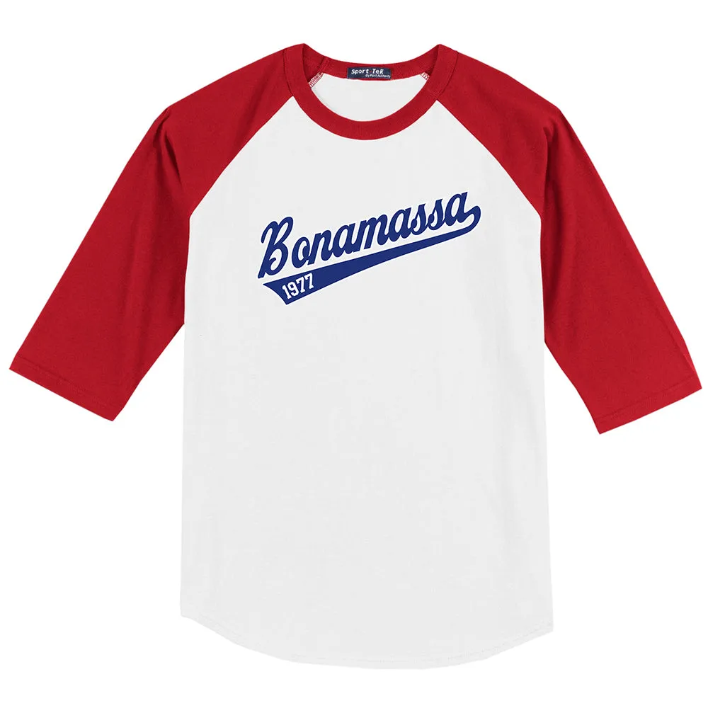 BonaBaseball Colorblock Raglan 3/4 Sleeve T-Shirt  (Men)