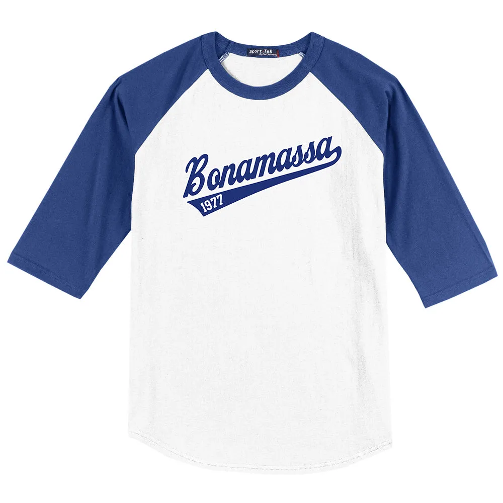 BonaBaseball Colorblock Raglan 3/4 Sleeve T-Shirt  (Men)