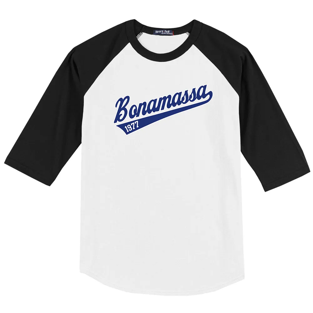 BonaBaseball Colorblock Raglan 3/4 Sleeve T-Shirt  (Men)