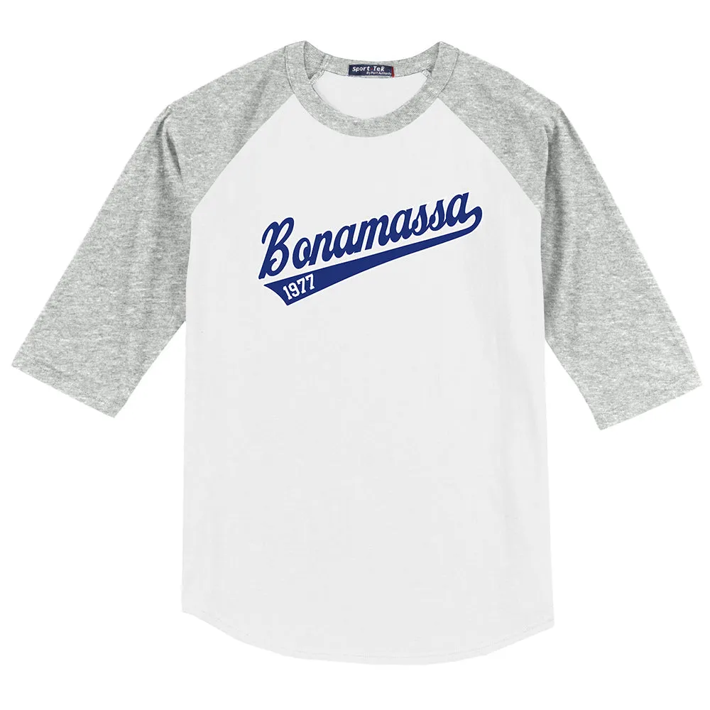 BonaBaseball Colorblock Raglan 3/4 Sleeve T-Shirt  (Men)