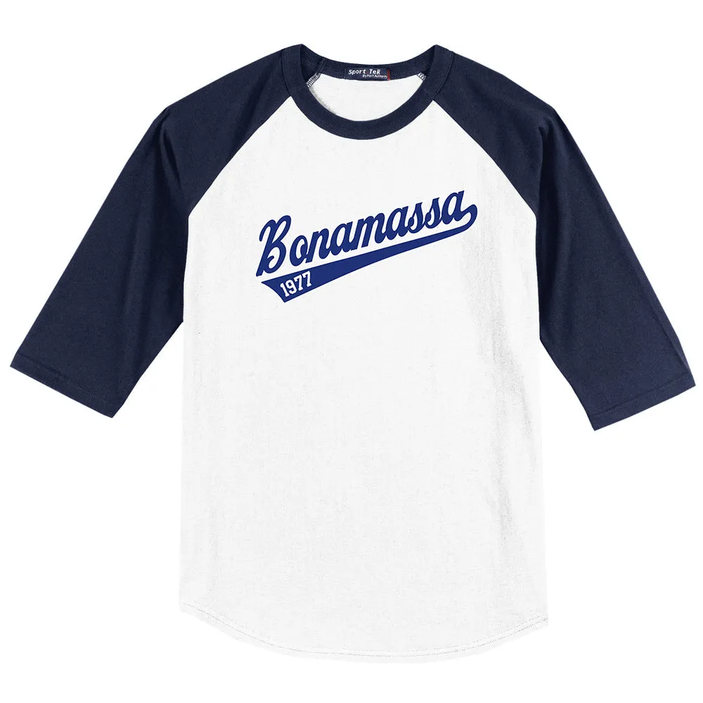 BonaBaseball Colorblock Raglan 3/4 Sleeve T-Shirt  (Men)