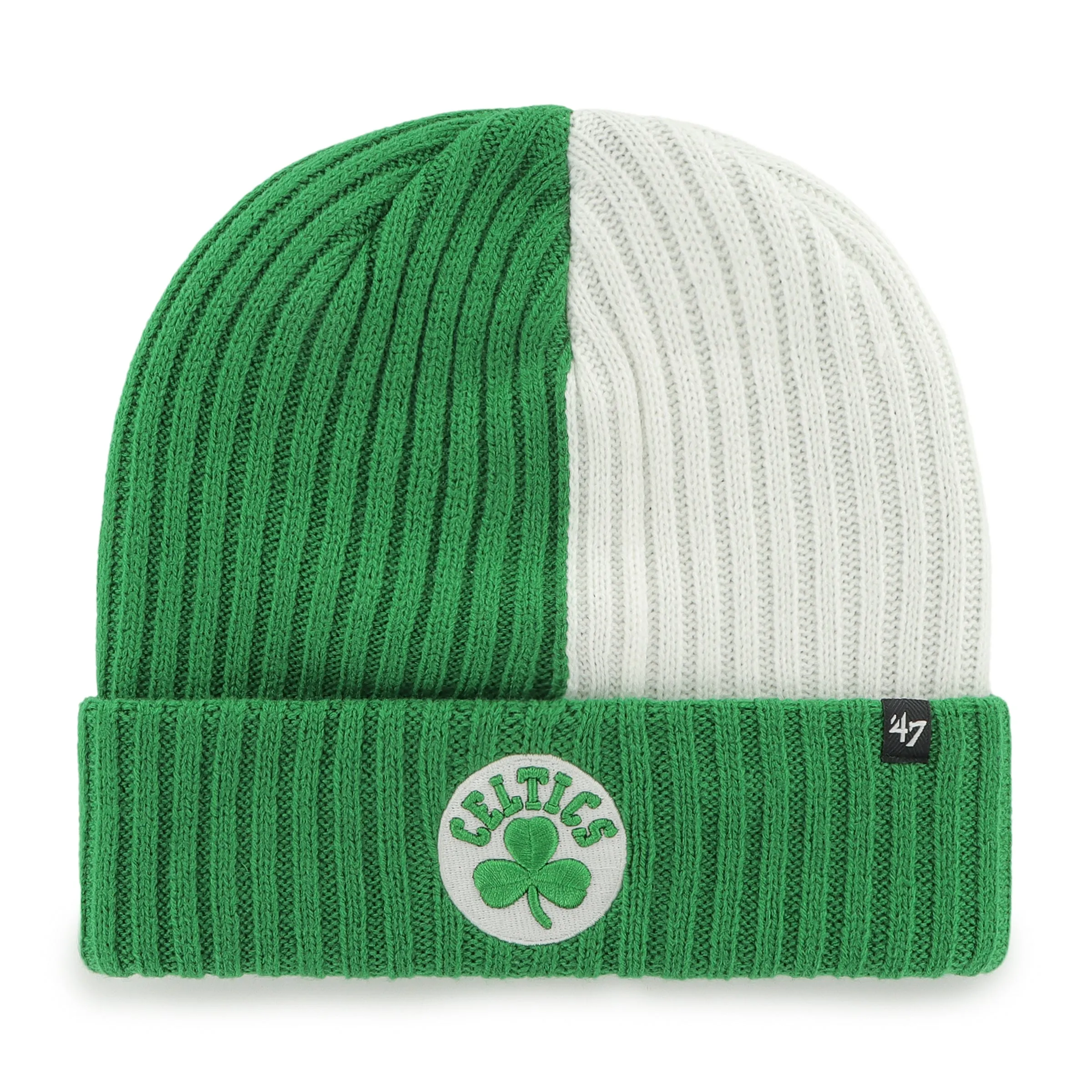 BOSTON CELTICS FRACTURE '47 CUFF KNIT