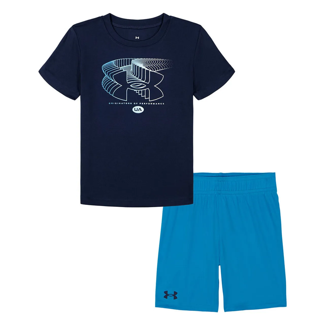 Boys' Under Armour Fading Logo Set