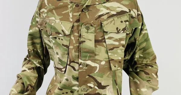 British army MTP combat uniform - summer - for hire