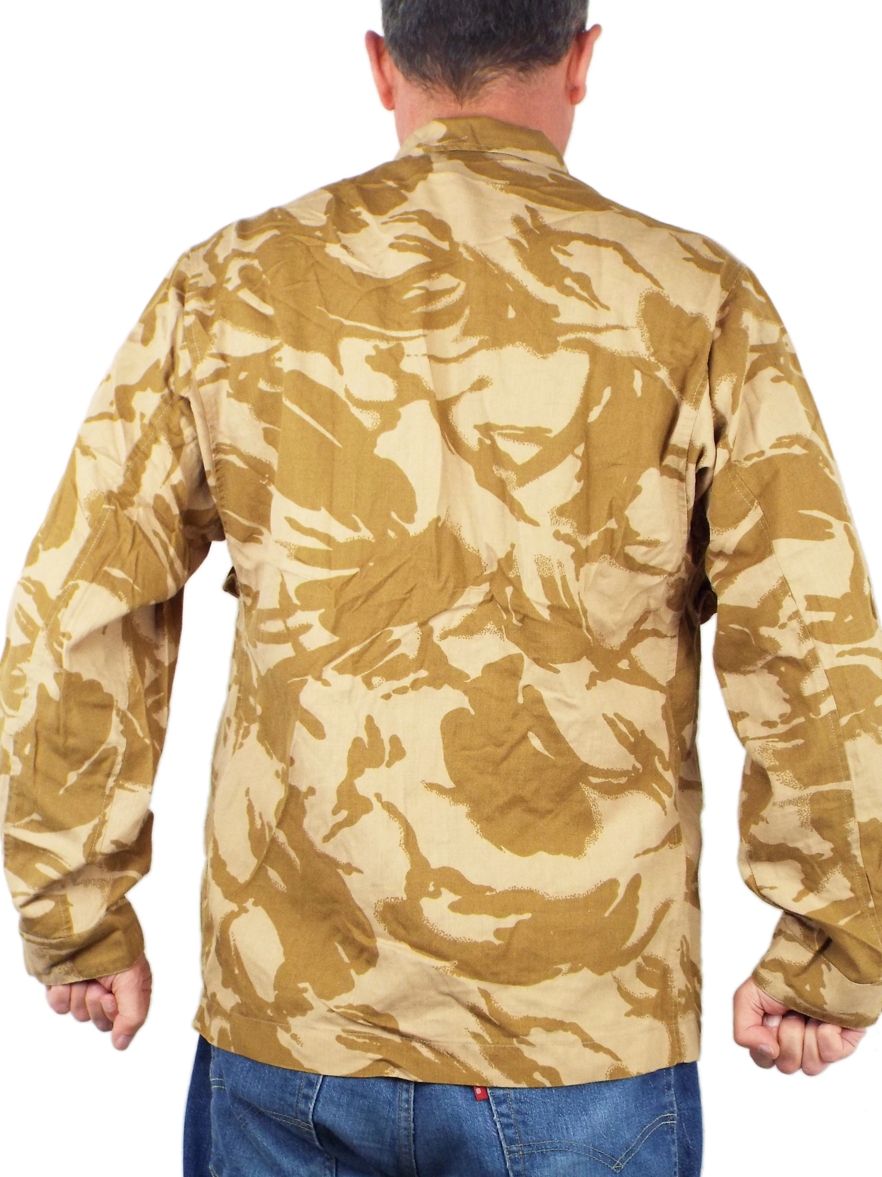 British Desert Lightweight Combat Jacket - Zip Front - Grade 1