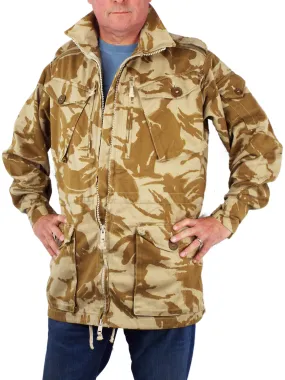 British Desert Temperate Smock - Combat - Zip Front - Grade 1