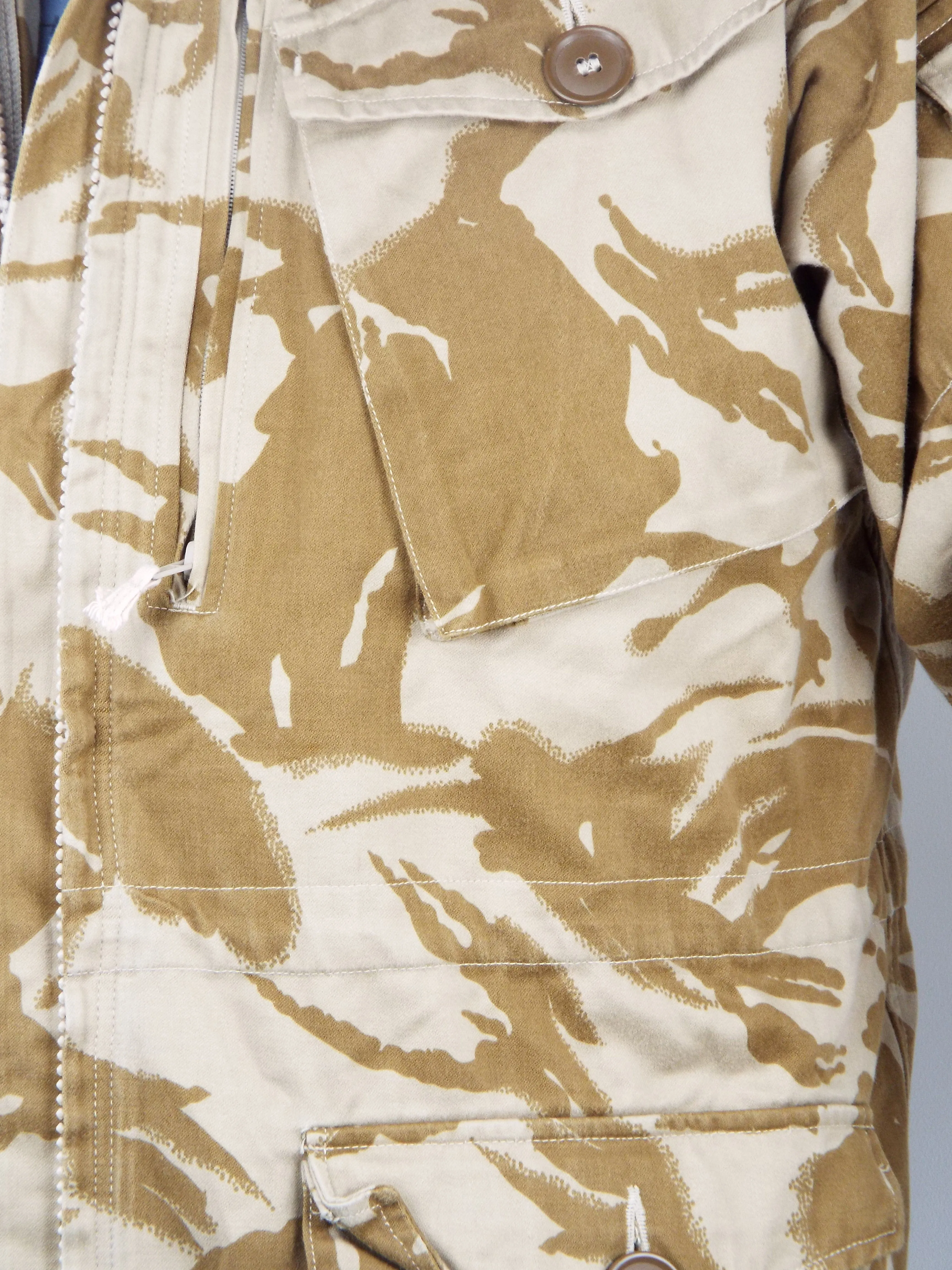 British Desert Temperate Smock - Combat - Zip Front - Grade 1